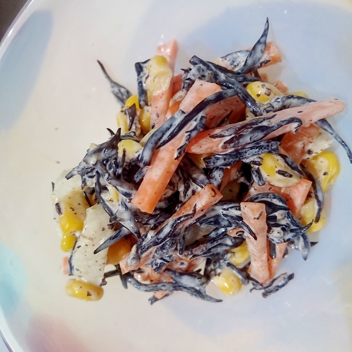 超簡単 ひじきサラダ 柚胡椒 マヨネーズ レシピ 作り方 By おねいちゃn 楽天レシピ